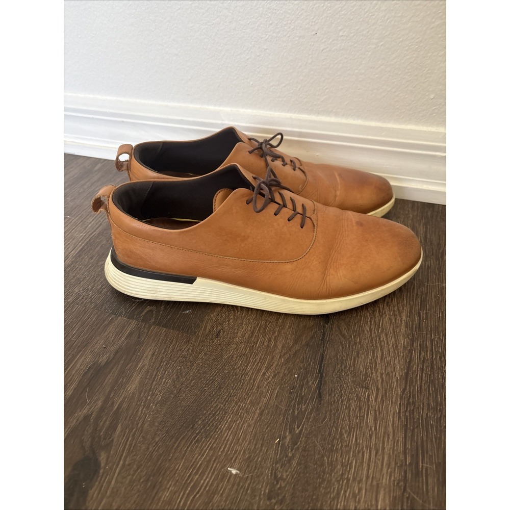 Wolf & Shepherd Crossover Longwing Oxfords Men's 11.5M Brown Leather Shoes